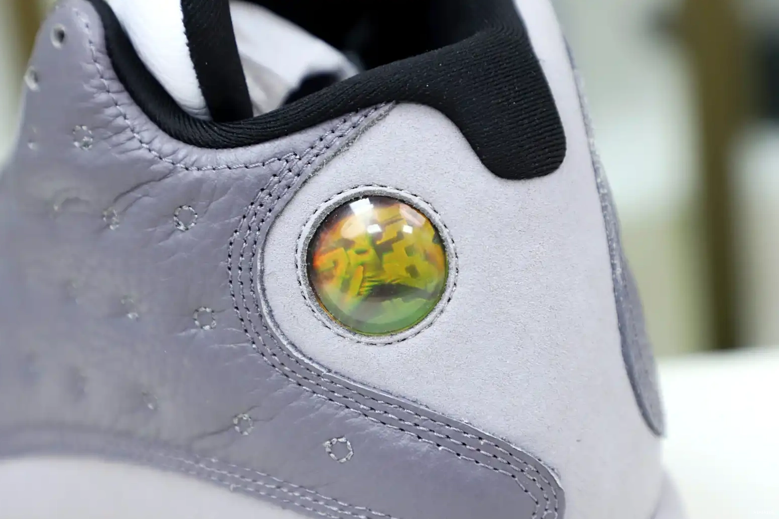 13 RETRO 'ATMOSPHERE -414571-016 AIR Kimikick JORDAN GREY' 0418